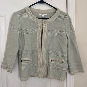 Cabi Society Sweater